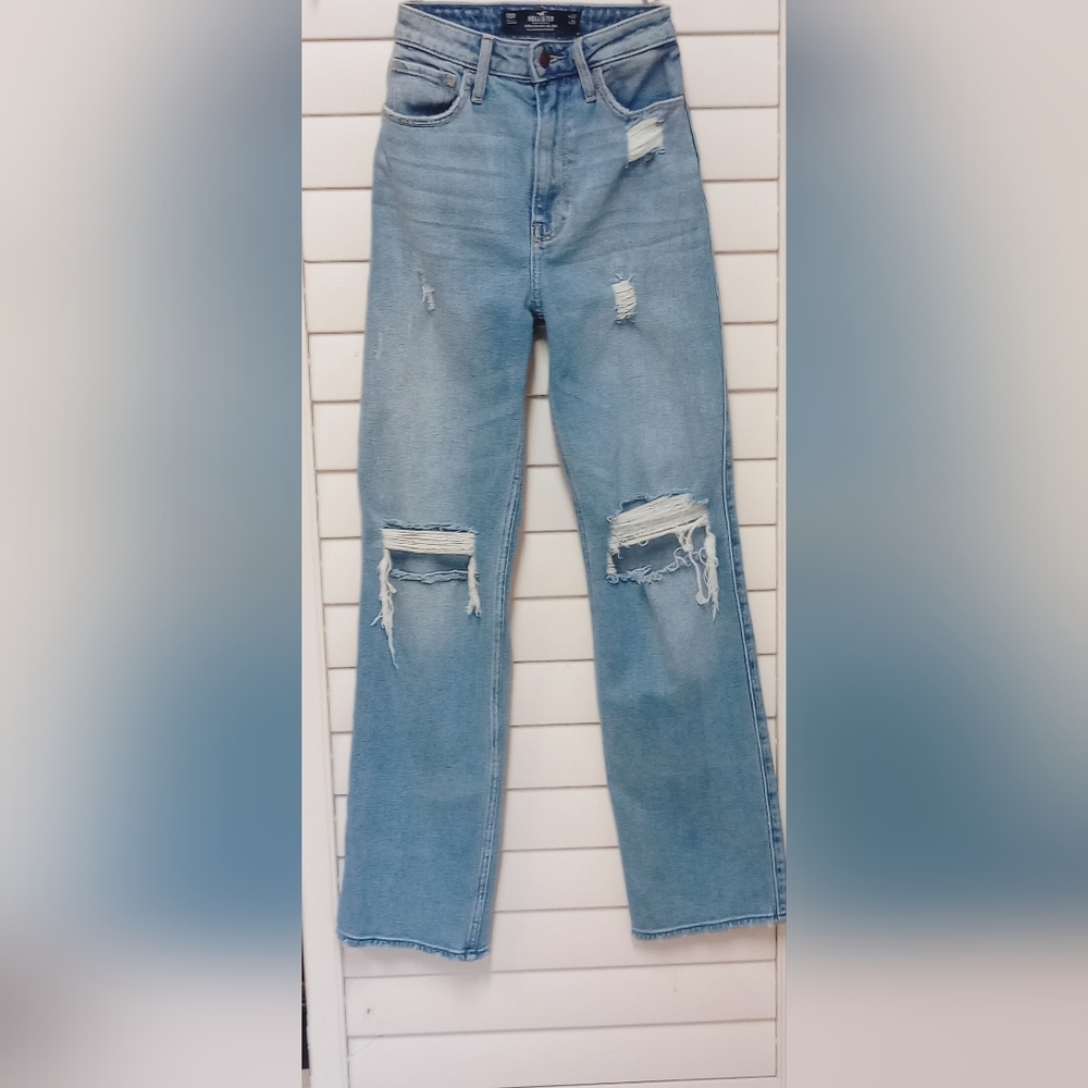 Hollister Jeans Ultra High Rise Size 00 (W23 L31) - Picture 1 of 7